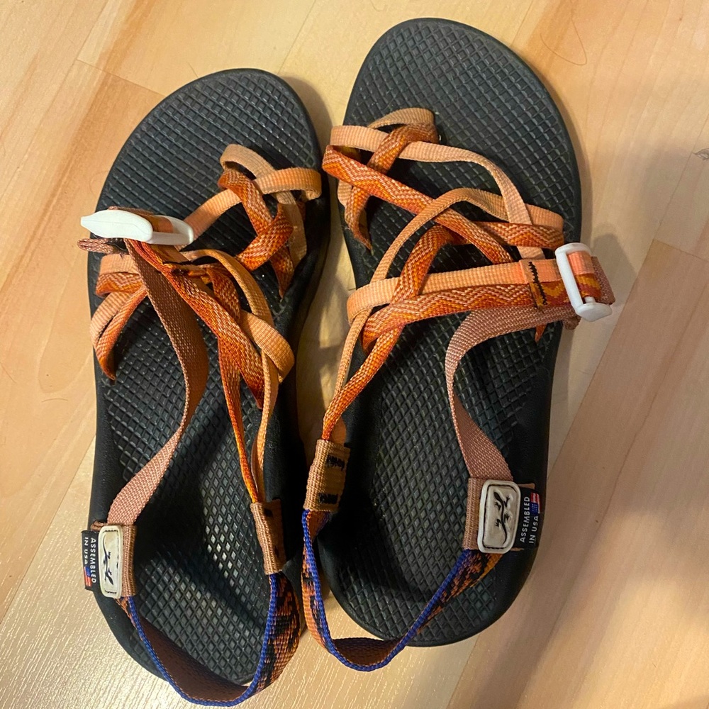custom chaco toe strap sandals